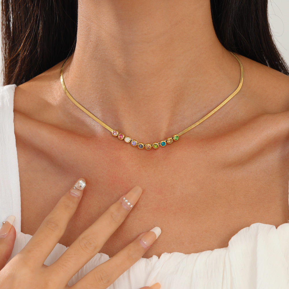 Cleora Prism Necklace