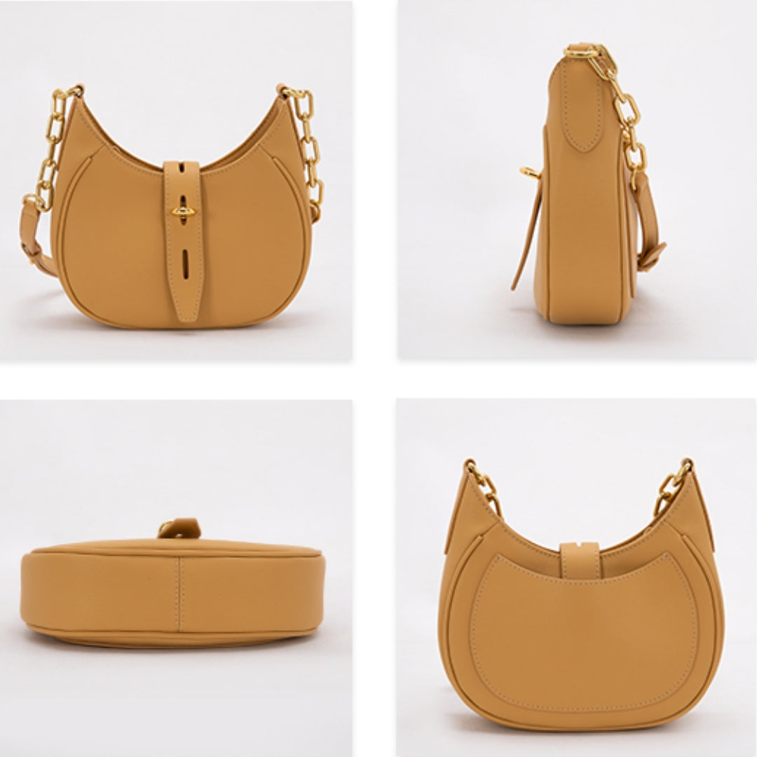 Coriumpera® Western Luxury Leather Saddle Bag