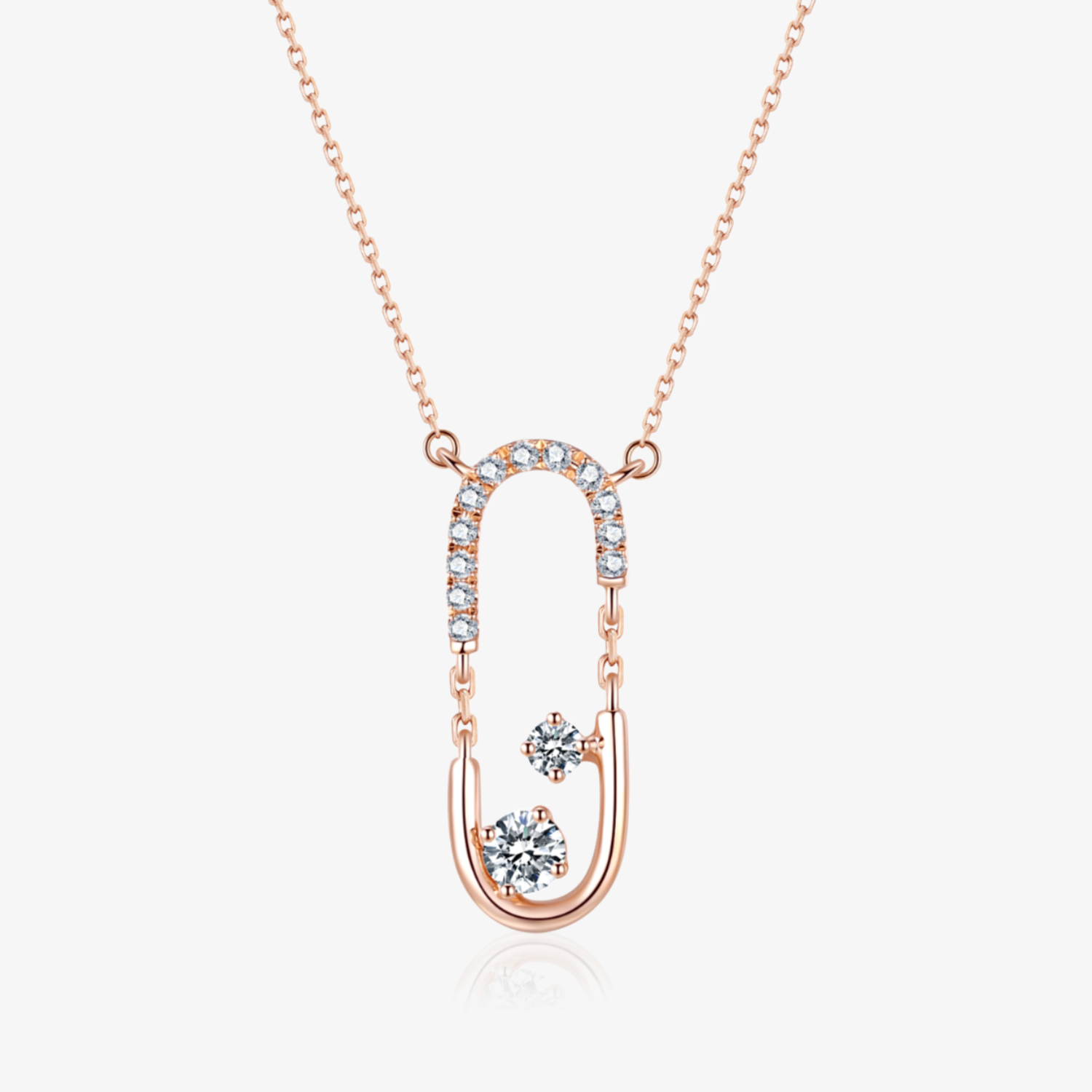 coriumpers solid gold necklace