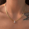 coriumpera necklace droplet