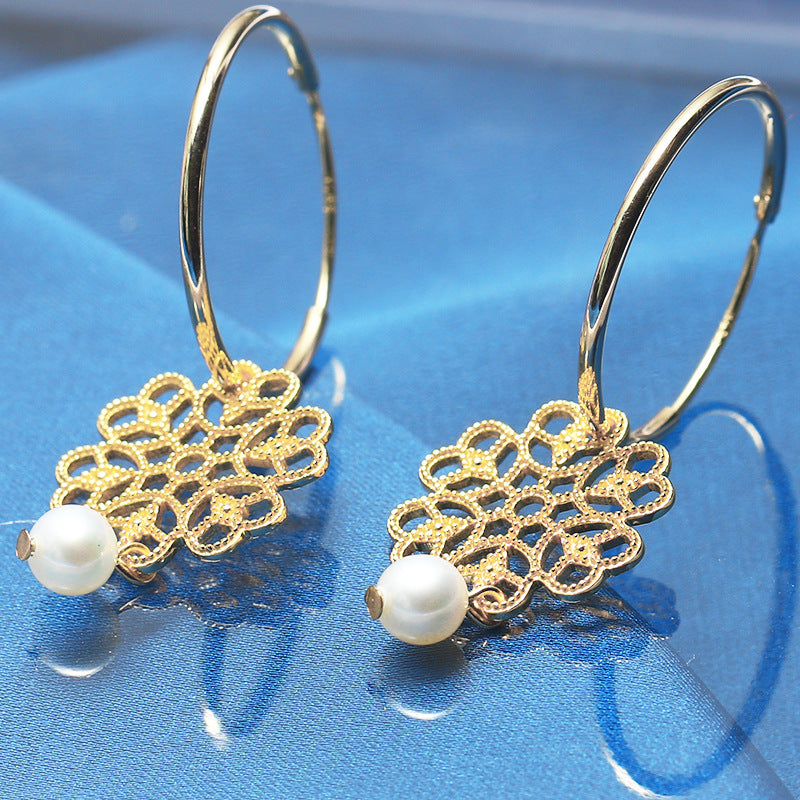 Coriumpera® Baroque Retro Pearl Earrings