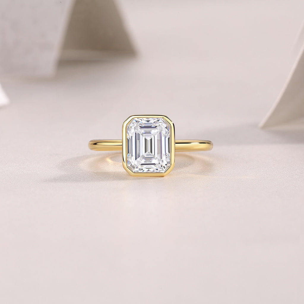 Zenith Moissanite Ring