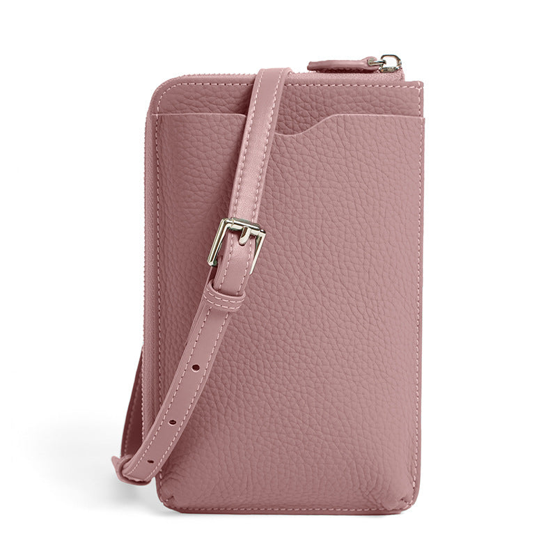 CORIUMPERA hand free wallet clutch for women genuine leather 
