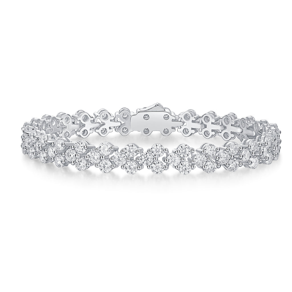 Radiant Line Tennis Bracelet