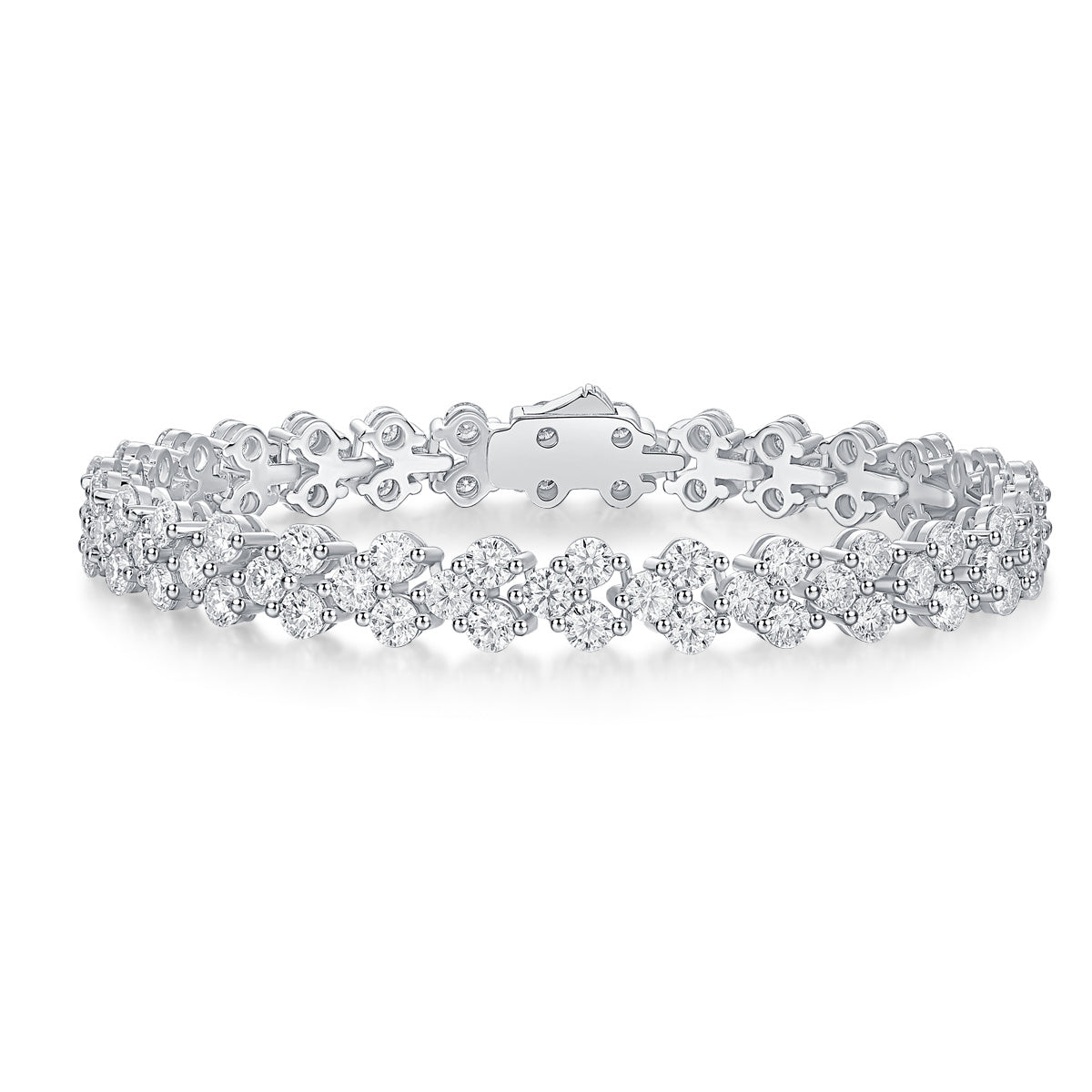 Radiant Line Tennis Bracelet