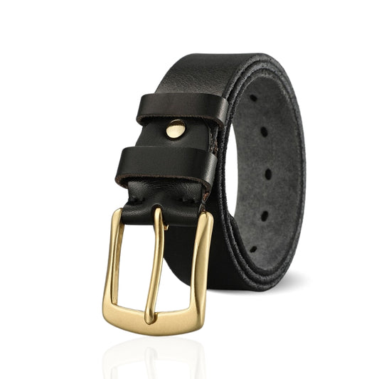 Coriumpera® Handcrafted Leather Trendy Men's Belts